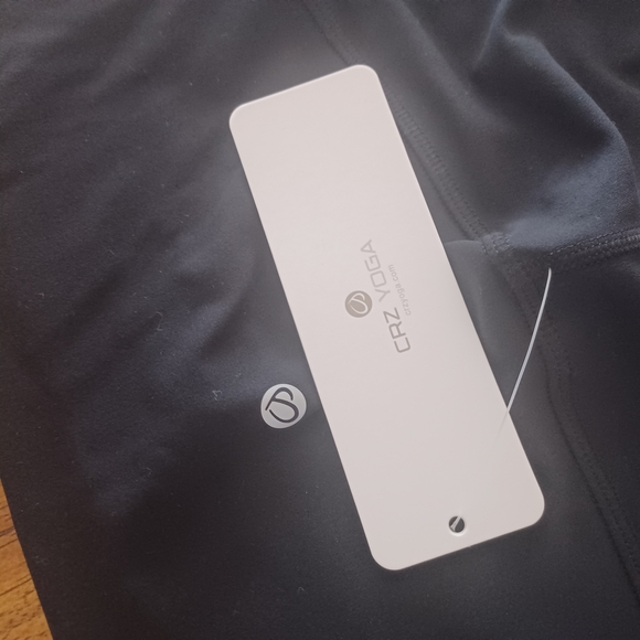 CRZ YOGA Black Leggings - Picture 6 of 6